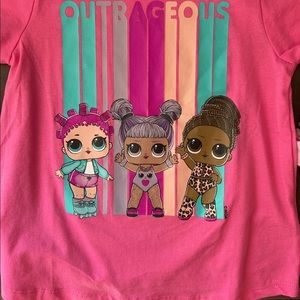 LOL girls shirt